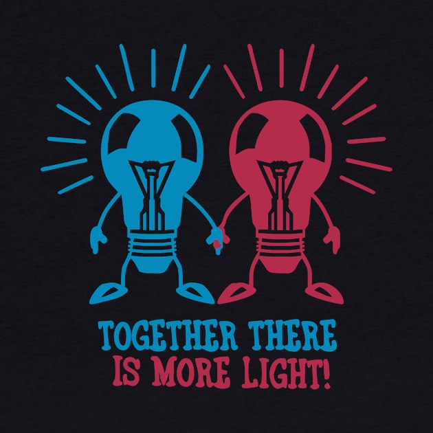 Together there is more light by CheesyB